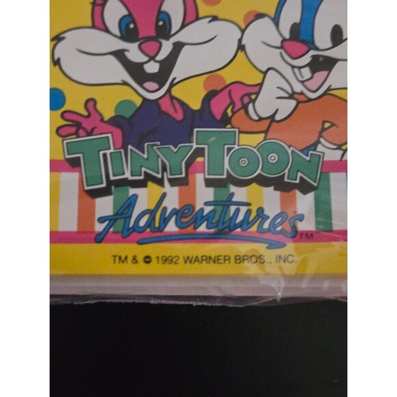 TINY TOON ADVENTURES 1992 NOS Beac Party Invitations 8ct. New in Package-2 Packs - Picture 4 of 4